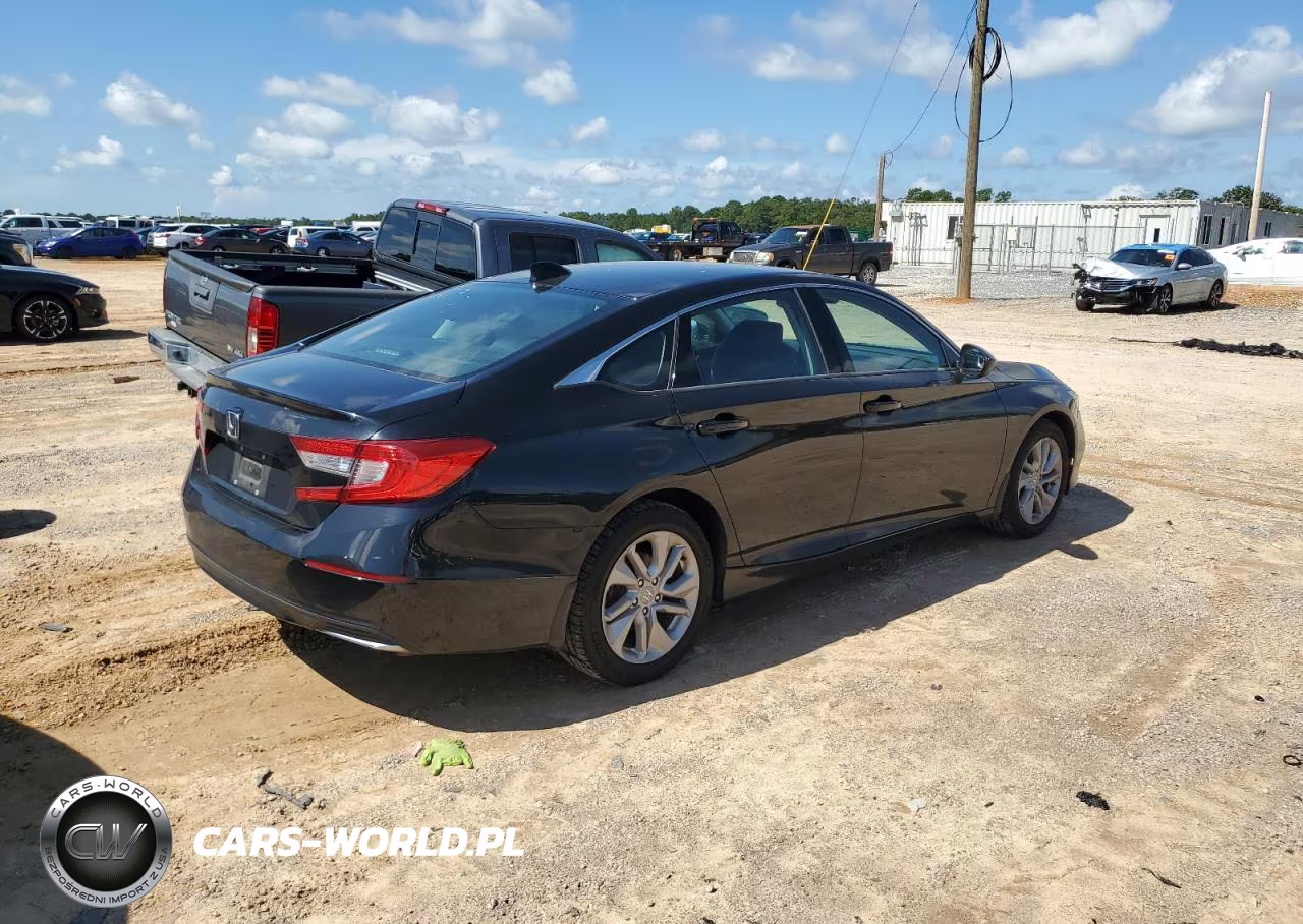 2020 Honda Accord Lx VIN:1HGCV1F1XLA042096 - 3