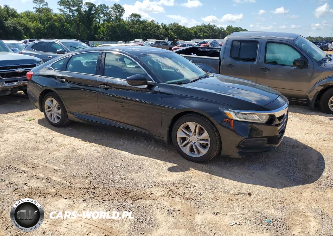 2020 Honda Accord Lx VIN:1HGCV1F1XLA042096 - 4