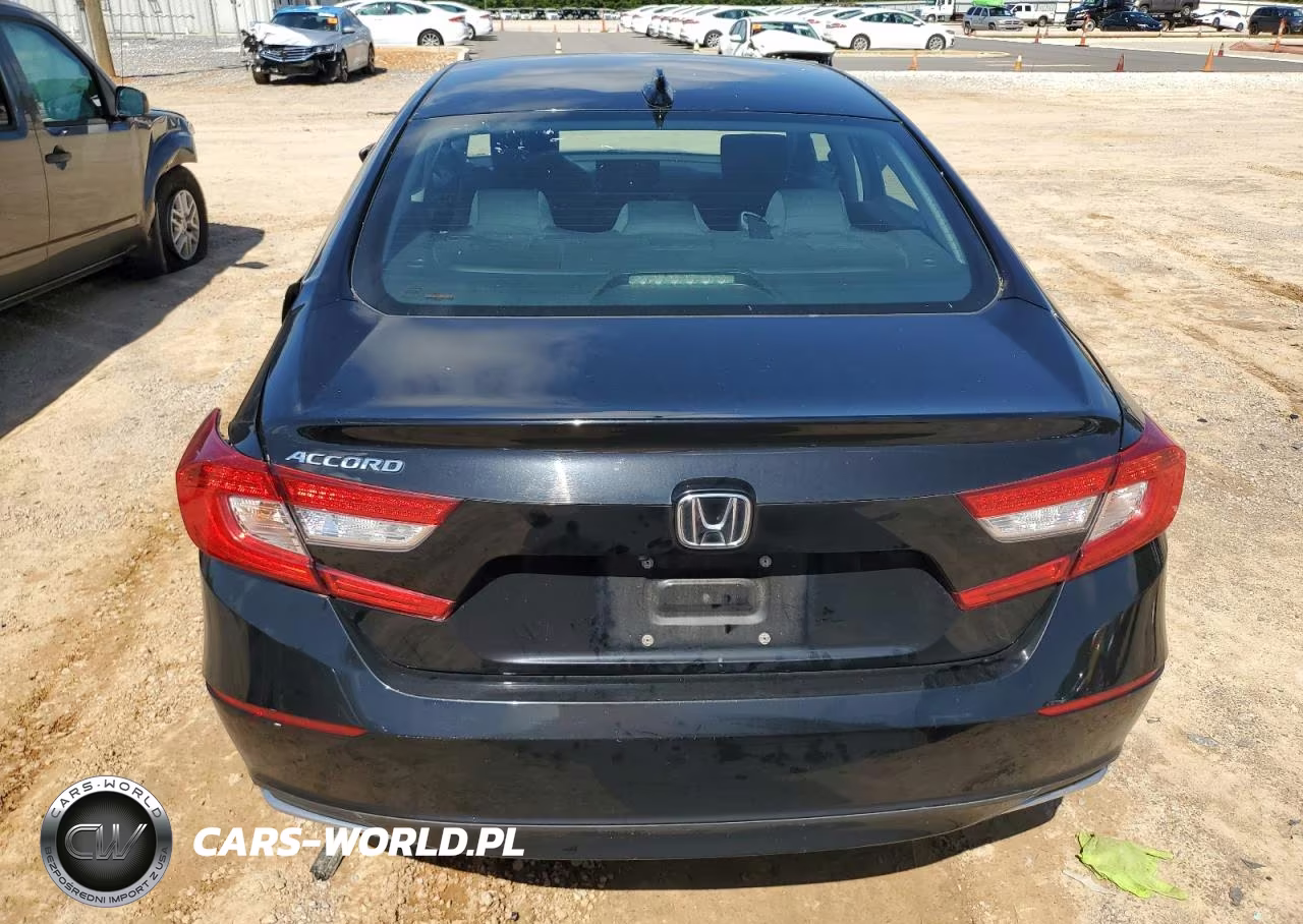 2020 Honda Accord Lx VIN:1HGCV1F1XLA042096 - 6