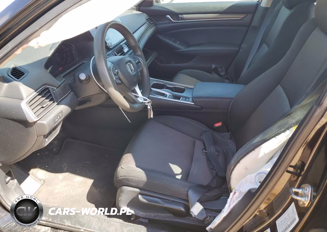2020 Honda Accord Lx VIN:1HGCV1F1XLA042096 - 7