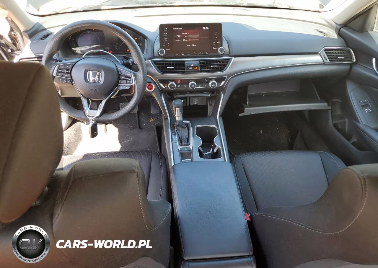 2020 Honda Accord Lx VIN:1HGCV1F1XLA042096 - 8