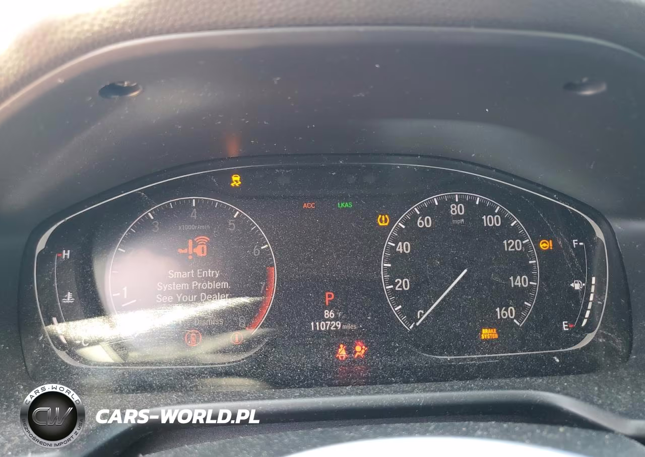 2020 Honda Accord Lx VIN:1HGCV1F1XLA042096 - 9