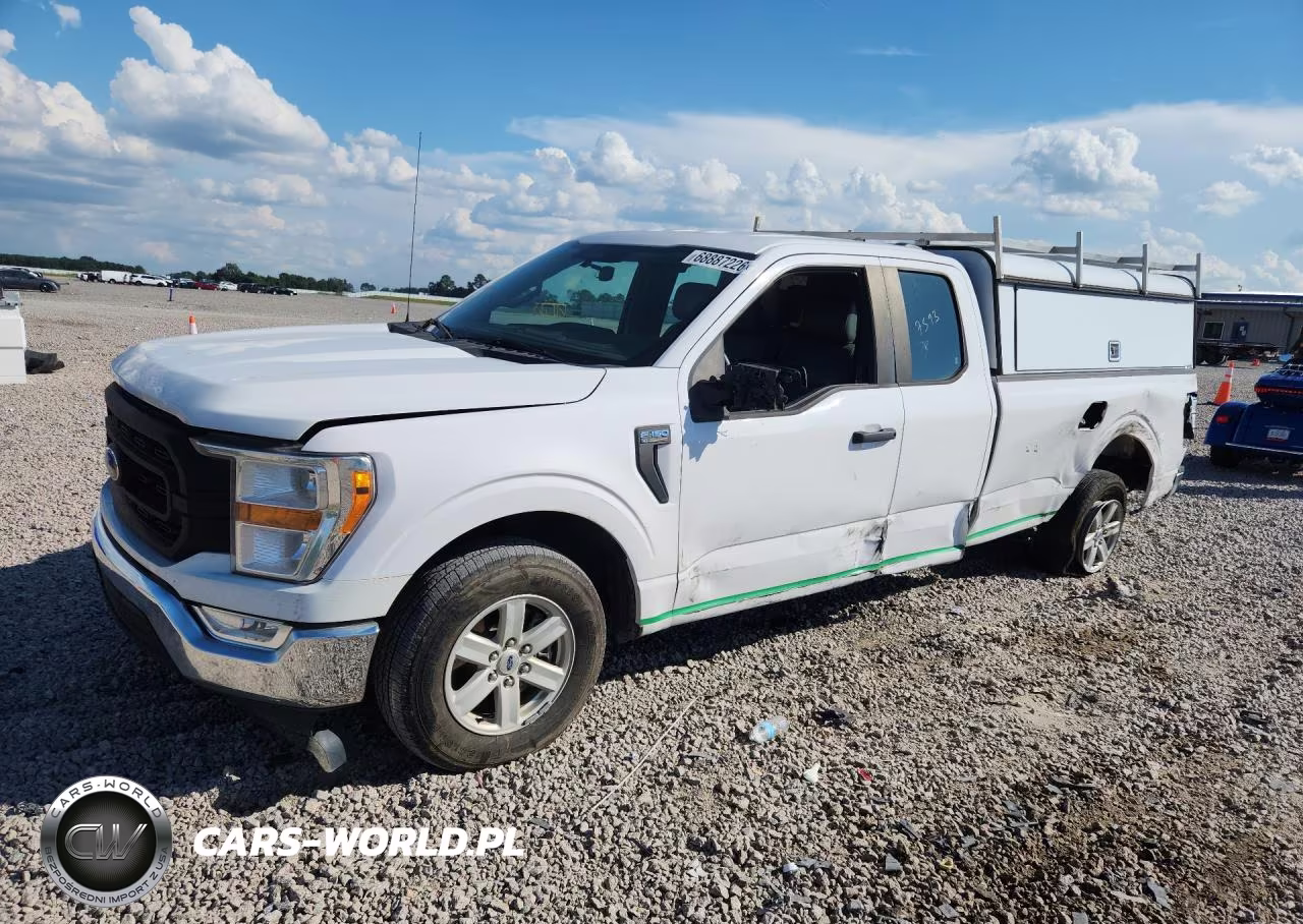 2021 Ford F150 Super Cab – zdjęcie 1 z 12