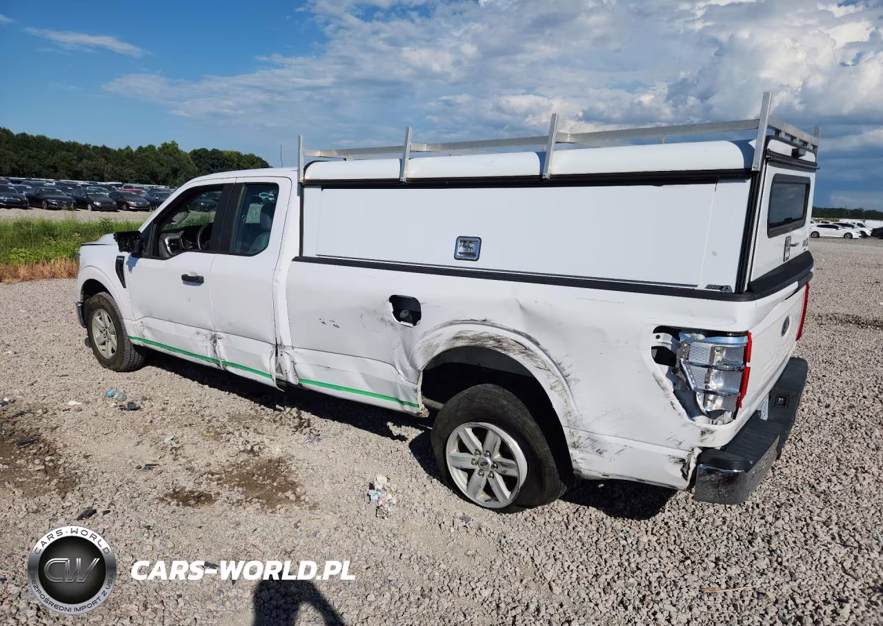 2021 Ford F150 Super Cab VIN:1FTEX1C51MKD88803 - 2