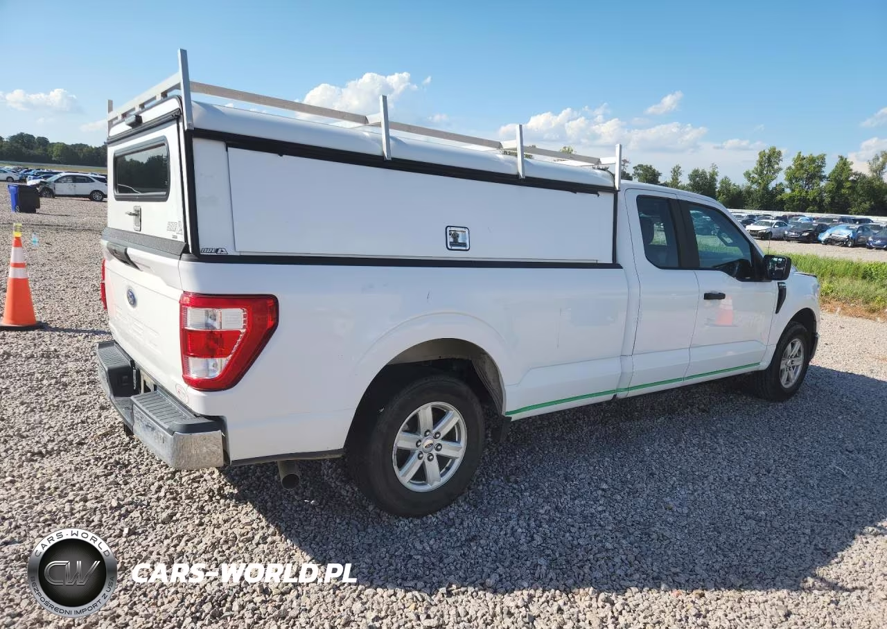 2021 Ford F150 Super Cab VIN:1FTEX1C51MKD88803 - 3