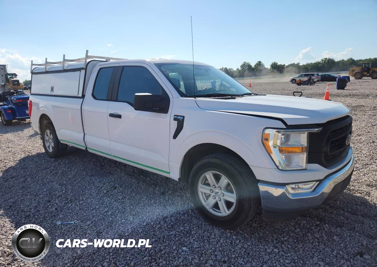 2021 Ford F150 Super Cab VIN:1FTEX1C51MKD88803 - 4