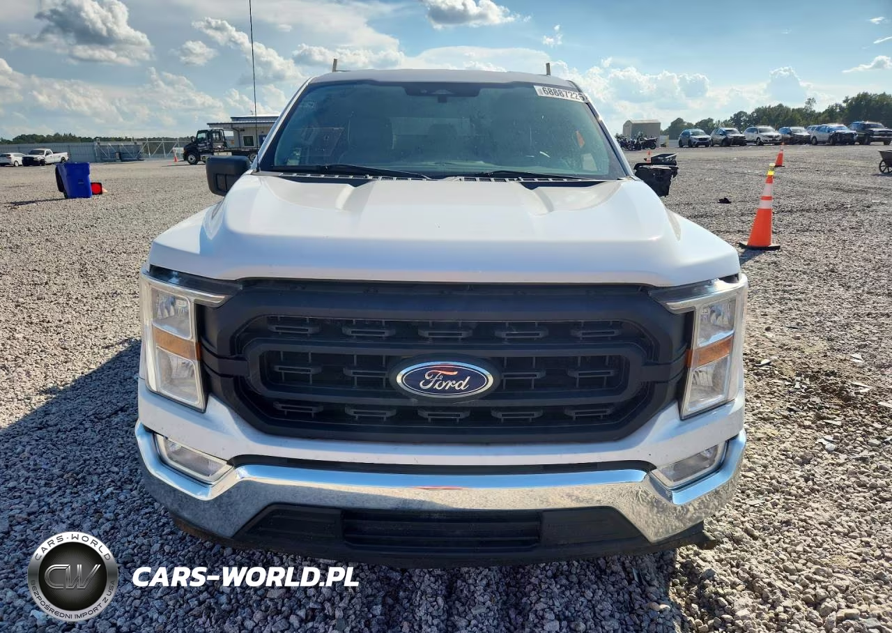 2021 Ford F150 Super Cab VIN:1FTEX1C51MKD88803 - 5