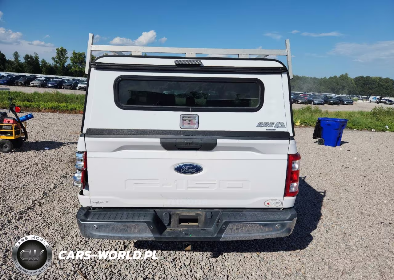 2021 Ford F150 Super Cab VIN:1FTEX1C51MKD88803 - 6