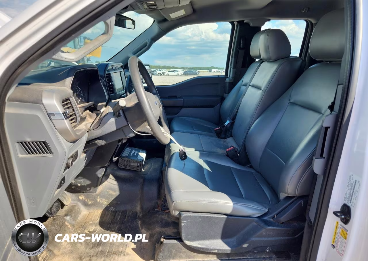 2021 Ford F150 Super Cab VIN:1FTEX1C51MKD88803 - 7