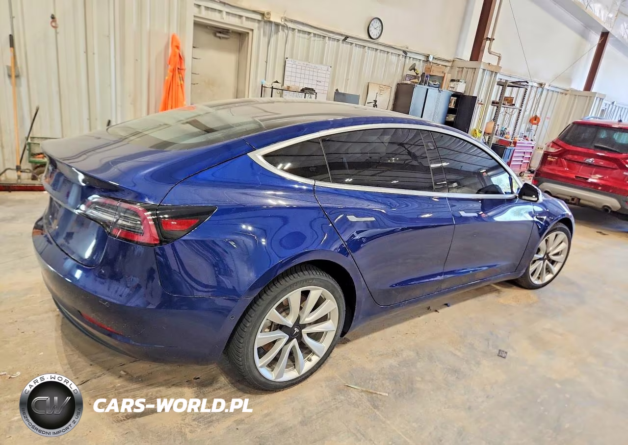 2018 Tesla Model 3 VIN:5YJ3E1EA9JF076289 - 3