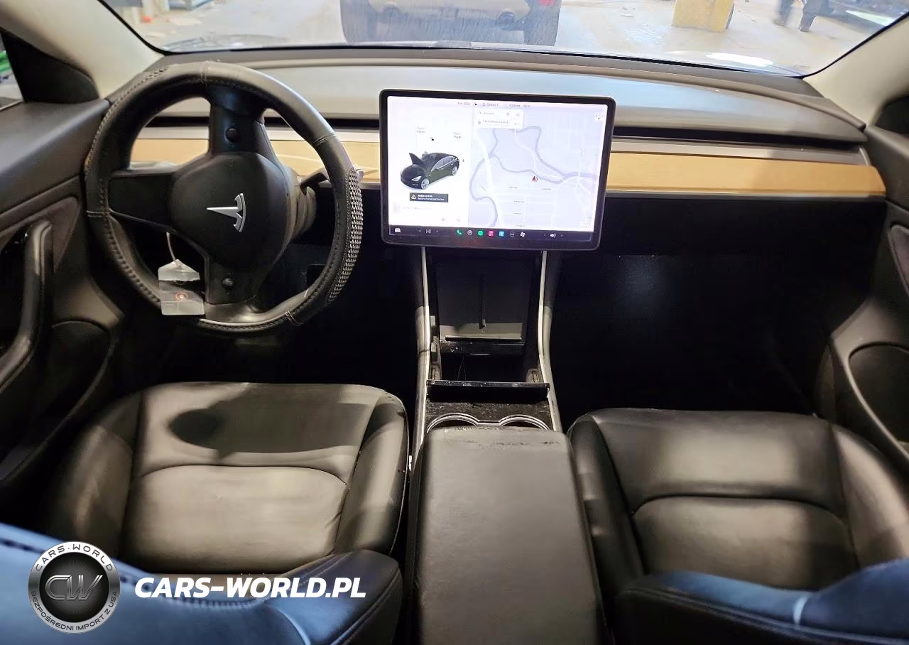 2018 Tesla Model 3 VIN:5YJ3E1EA9JF076289 - 8