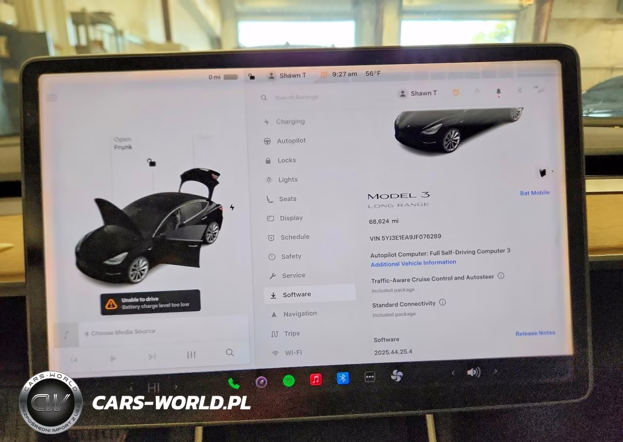 2018 Tesla Model 3 VIN:5YJ3E1EA9JF076289 - 9