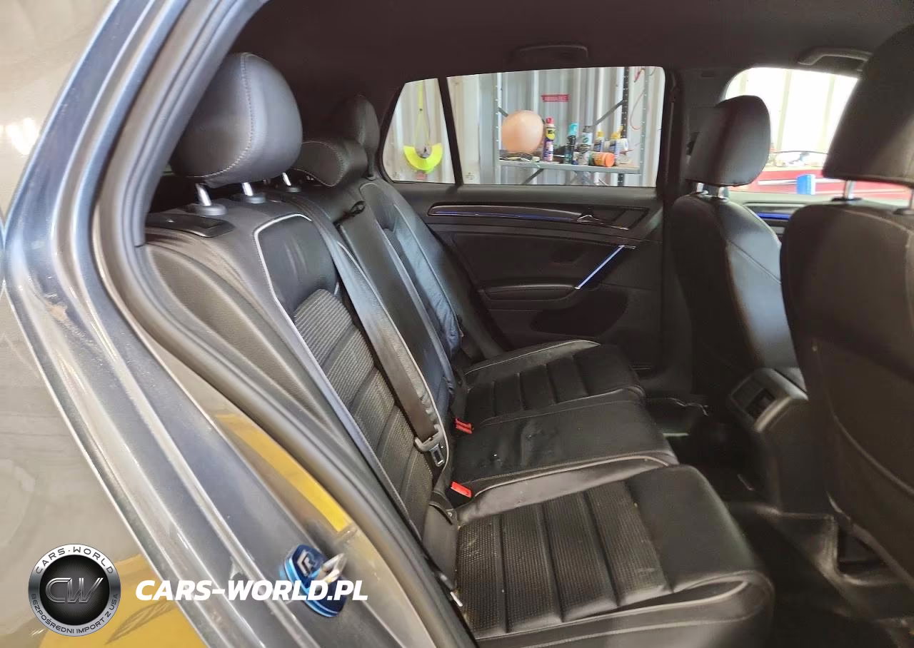 2018 Volkswagen Golf R VIN:WVWVF7AU2JW074761 - 10