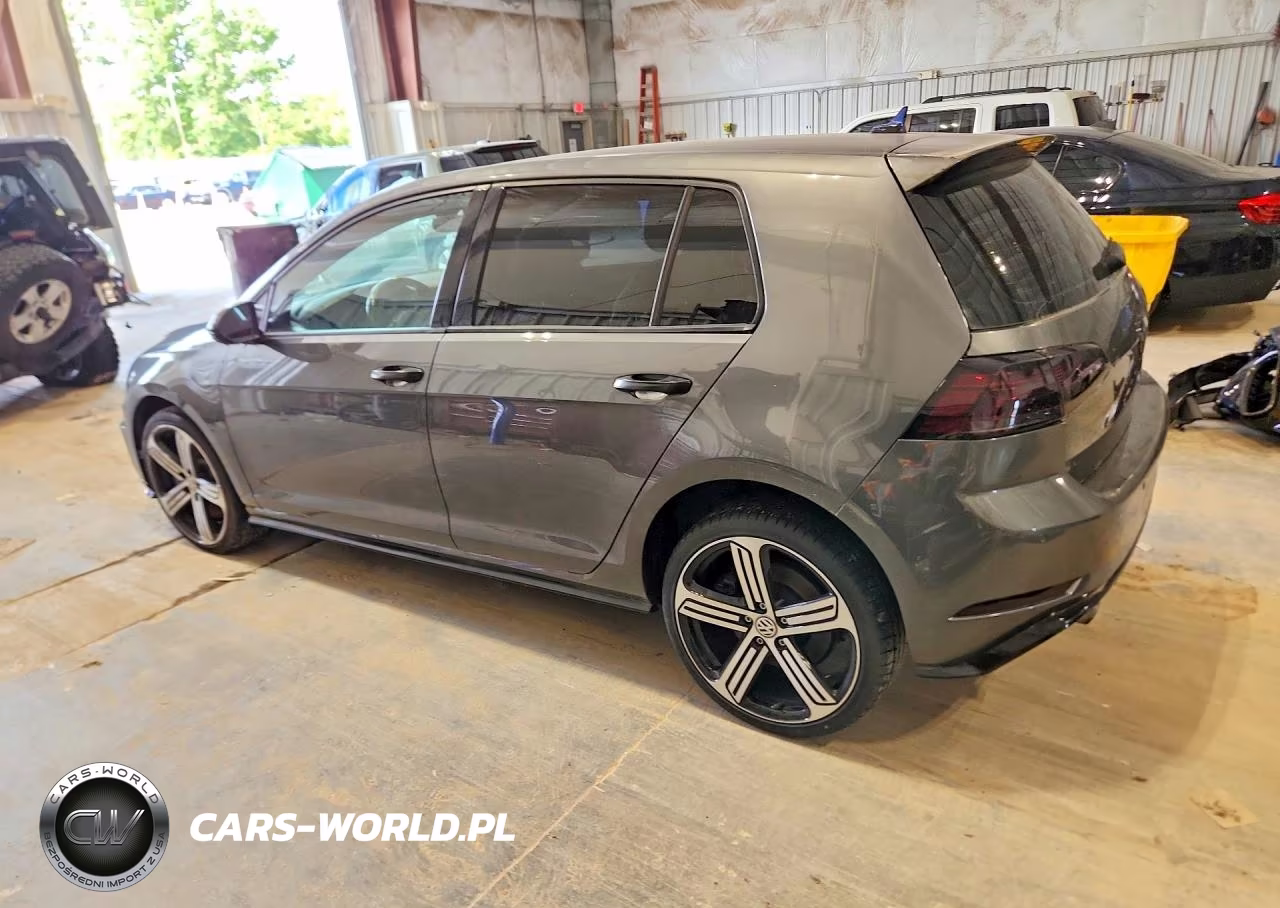 2018 Volkswagen Golf R VIN:WVWVF7AU2JW074761 - 2