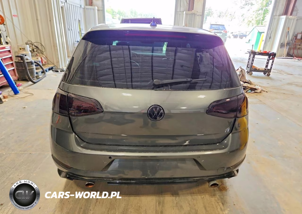 2018 Volkswagen Golf R VIN:WVWVF7AU2JW074761 - 6