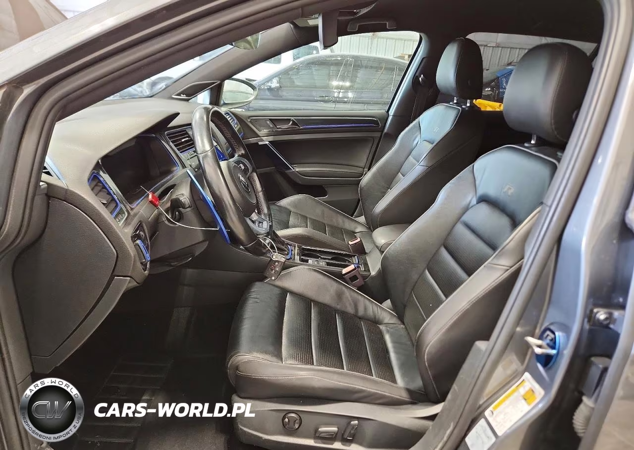 2018 Volkswagen Golf R VIN:WVWVF7AU2JW074761 - 7