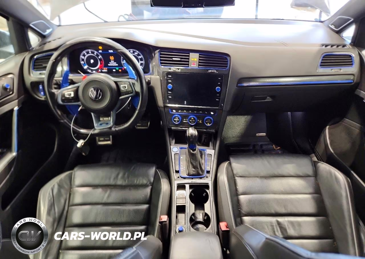 2018 Volkswagen Golf R VIN:WVWVF7AU2JW074761 - 8