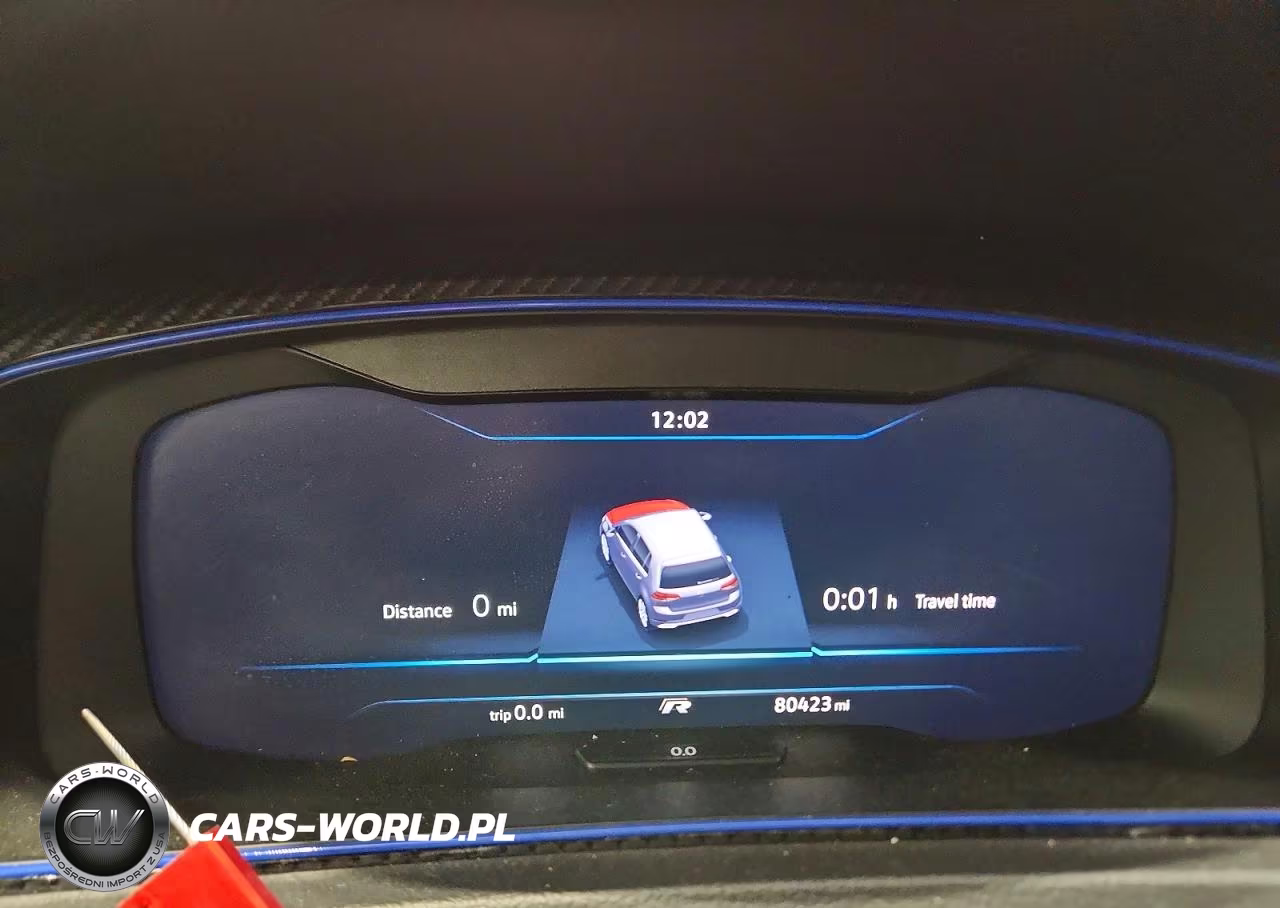 2018 Volkswagen Golf R VIN:WVWVF7AU2JW074761 - 9