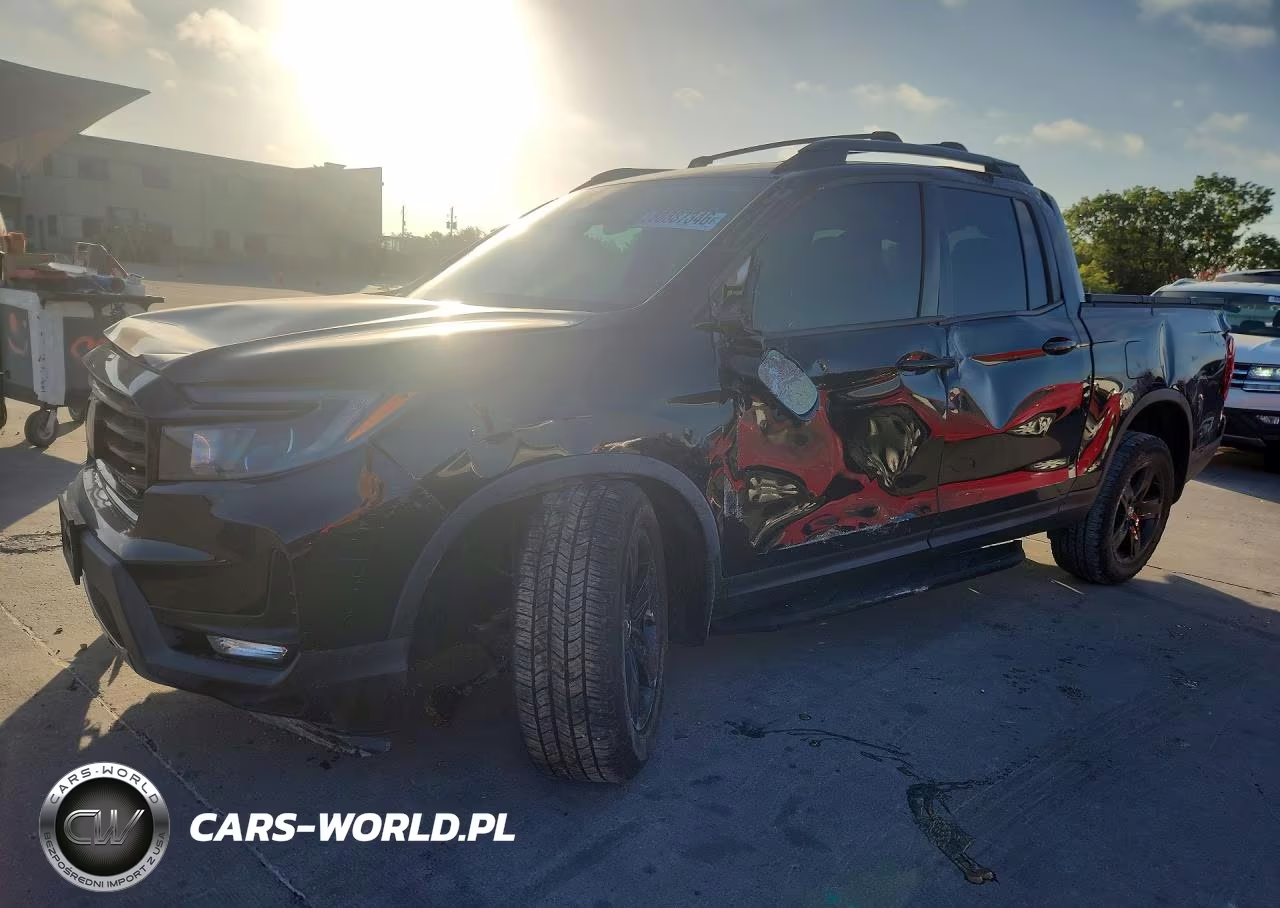2021 Honda Ridgeline Black Edition