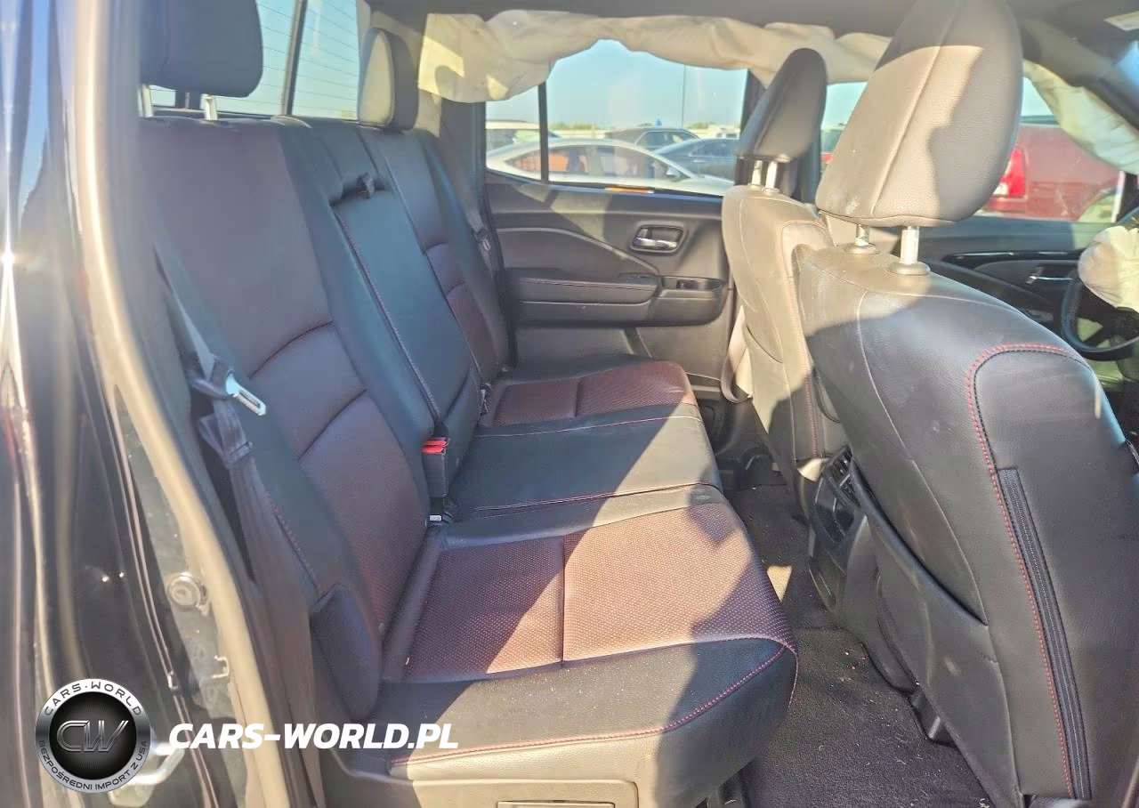 2021 Honda Ridgeline Black Edition VIN:5FPYK3F81MB005864 - 10