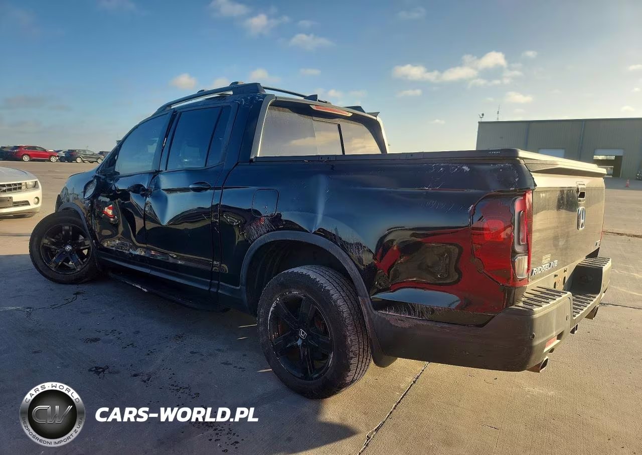 2021 Honda Ridgeline Black Edition VIN:5FPYK3F81MB005864 - 2