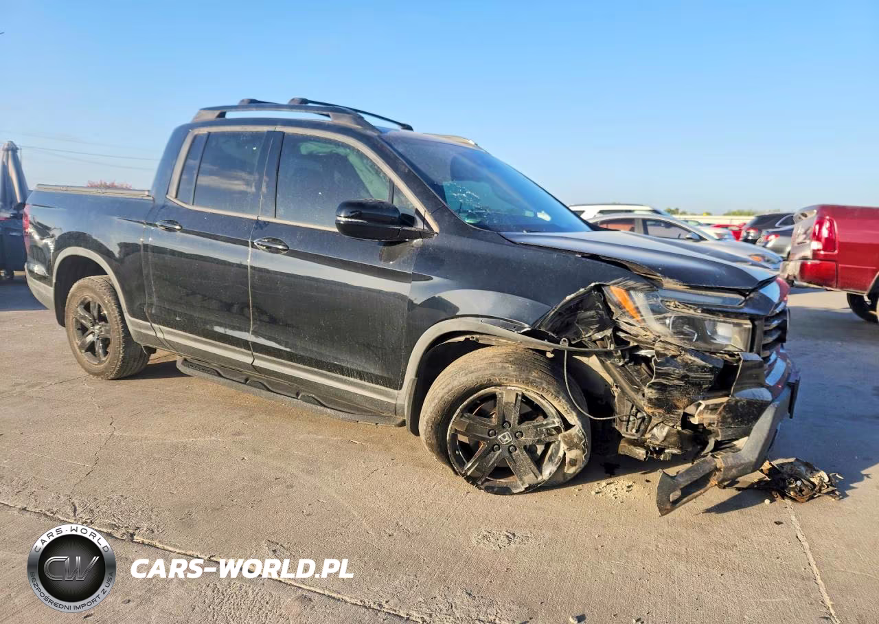 2021 Honda Ridgeline Black Edition VIN:5FPYK3F81MB005864 - 4