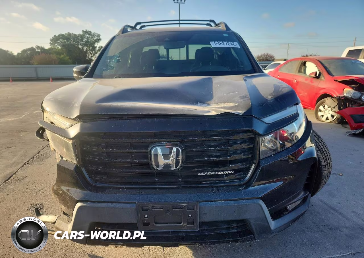 2021 Honda Ridgeline Black Edition VIN:5FPYK3F81MB005864 - 5