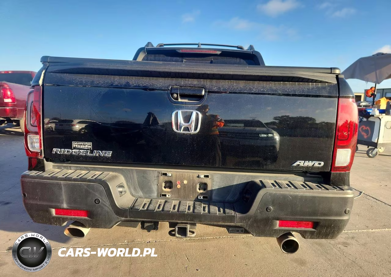 2021 Honda Ridgeline Black Edition VIN:5FPYK3F81MB005864 - 6
