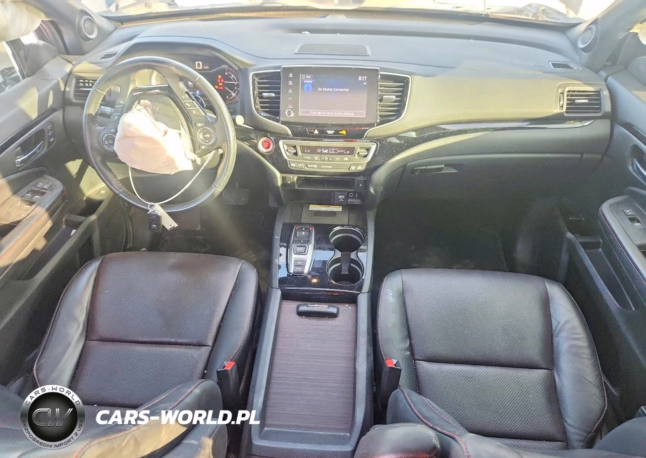 2021 Honda Ridgeline Black Edition VIN:5FPYK3F81MB005864 - 8