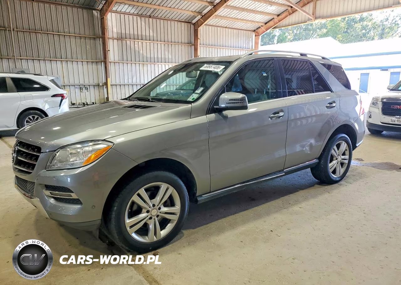 2013 Mercedes-Benz Ml 350 Bluetec