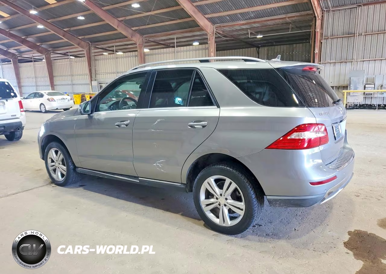 2013 Mercedes-Benz Ml 350 Bluetec VIN:4JGDA2EBXDA211187 - 2