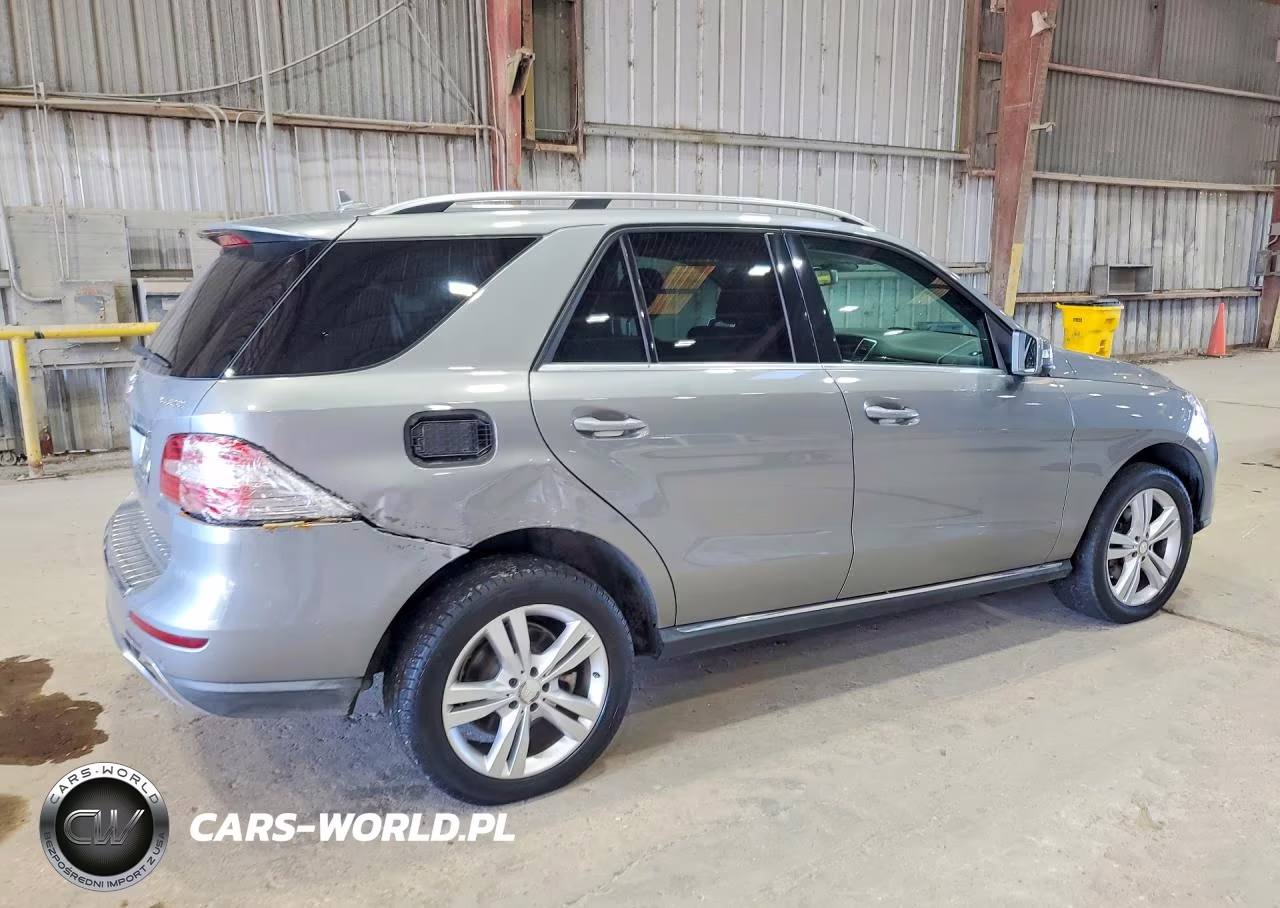 2013 Mercedes-Benz Ml 350 Bluetec VIN:4JGDA2EBXDA211187 - 3