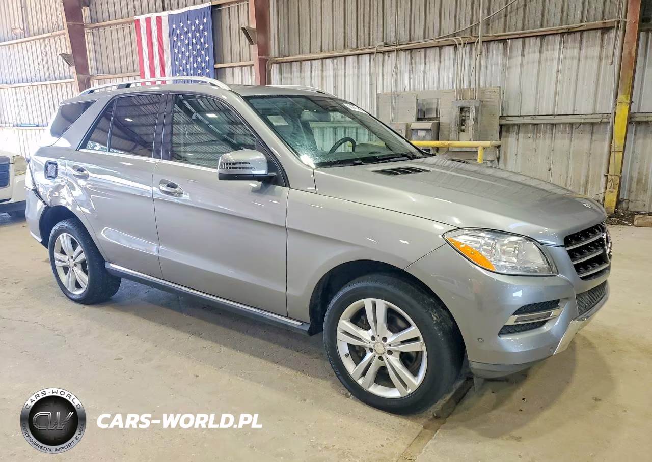 2013 Mercedes-Benz Ml 350 Bluetec VIN:4JGDA2EBXDA211187 - 4