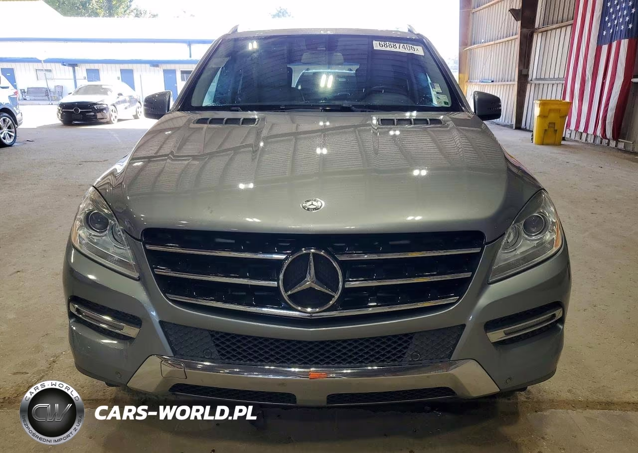 2013 Mercedes-Benz Ml 350 Bluetec VIN:4JGDA2EBXDA211187 - 5