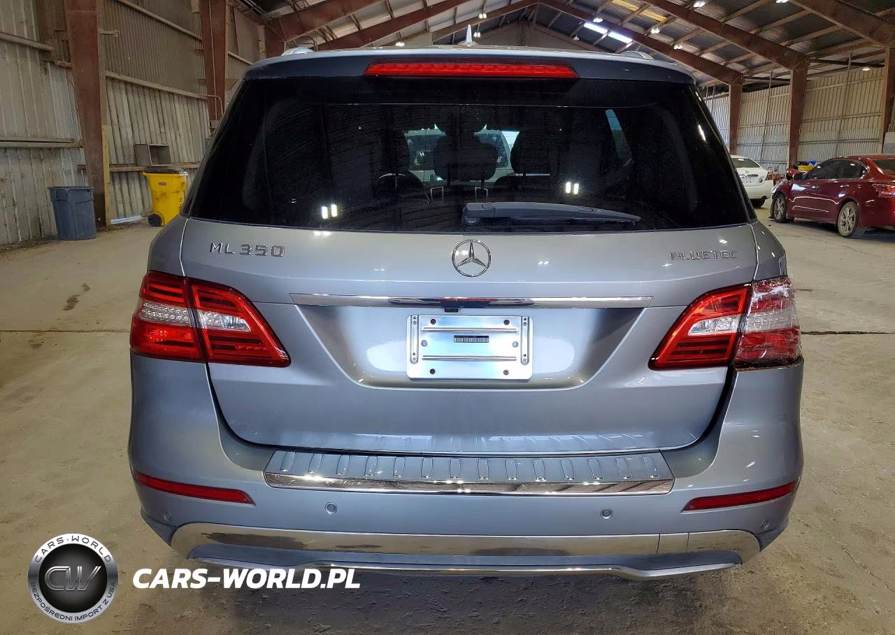 2013 Mercedes-Benz Ml 350 Bluetec VIN:4JGDA2EBXDA211187 - 6