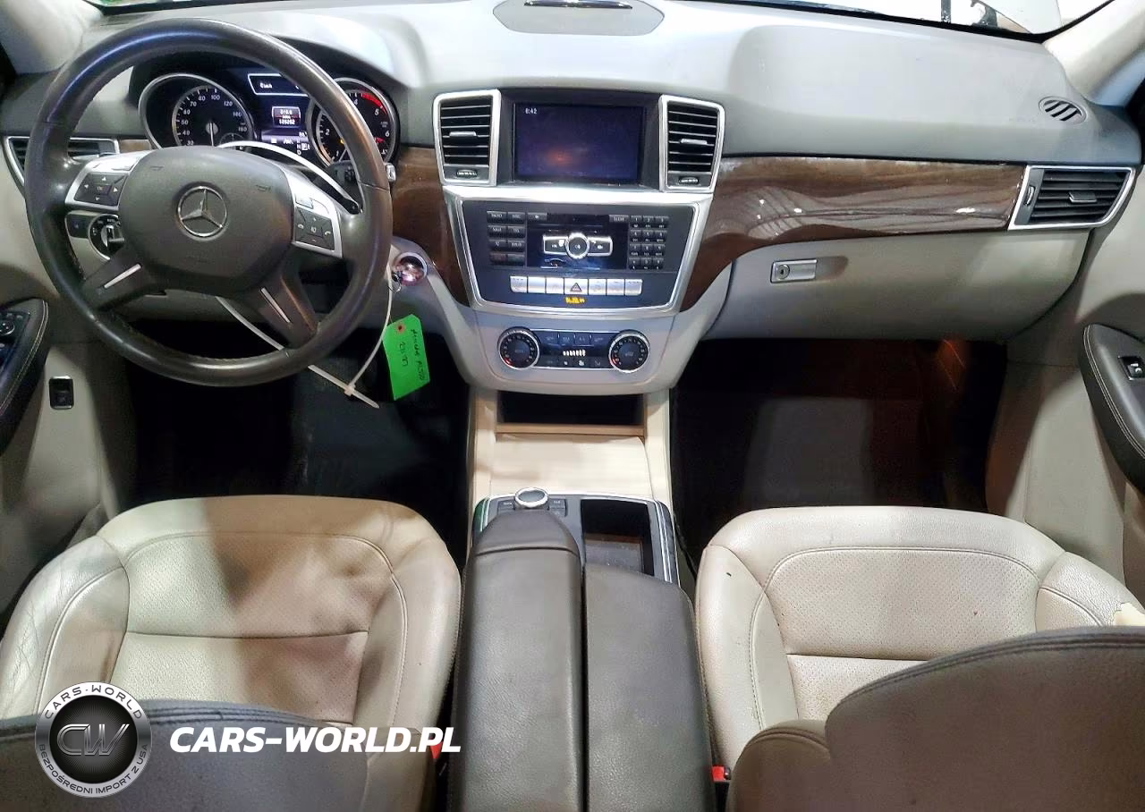 2013 Mercedes-Benz Ml 350 Bluetec VIN:4JGDA2EBXDA211187 - 8
