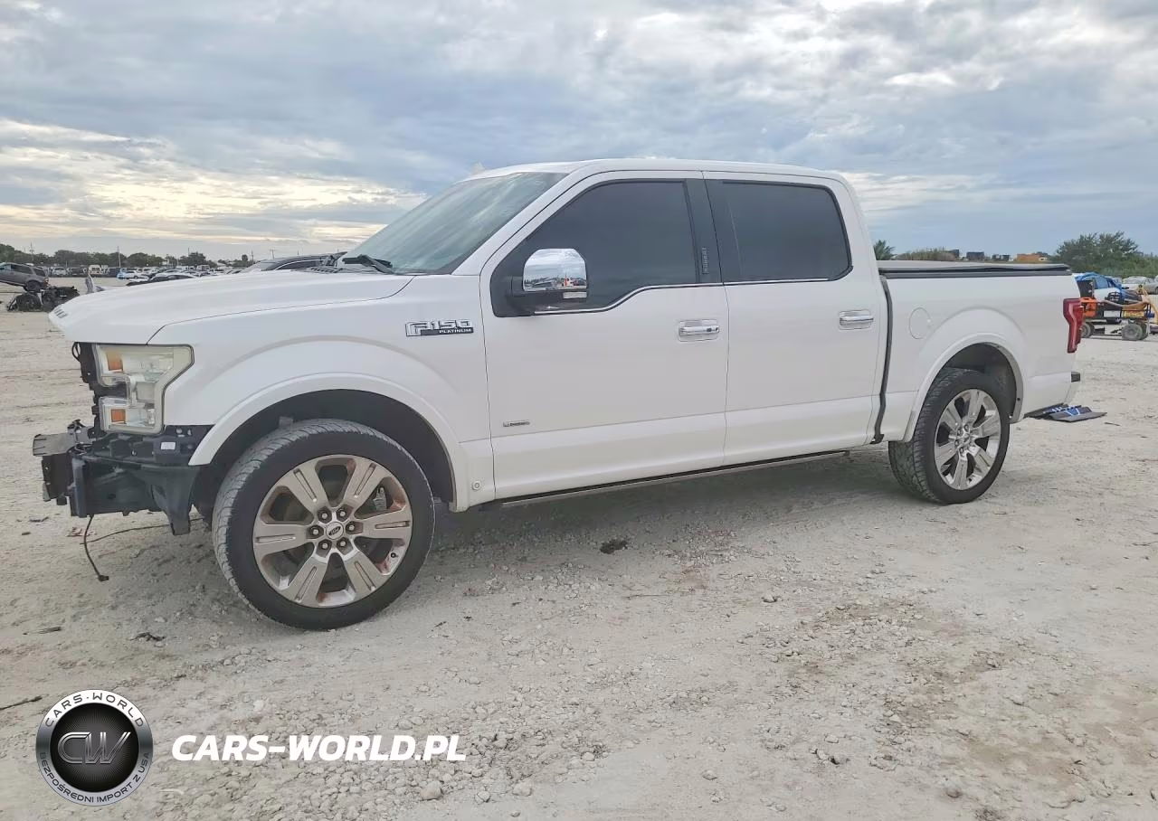 2016 Ford F150 Supercrew – zdjęcie 1 z 13