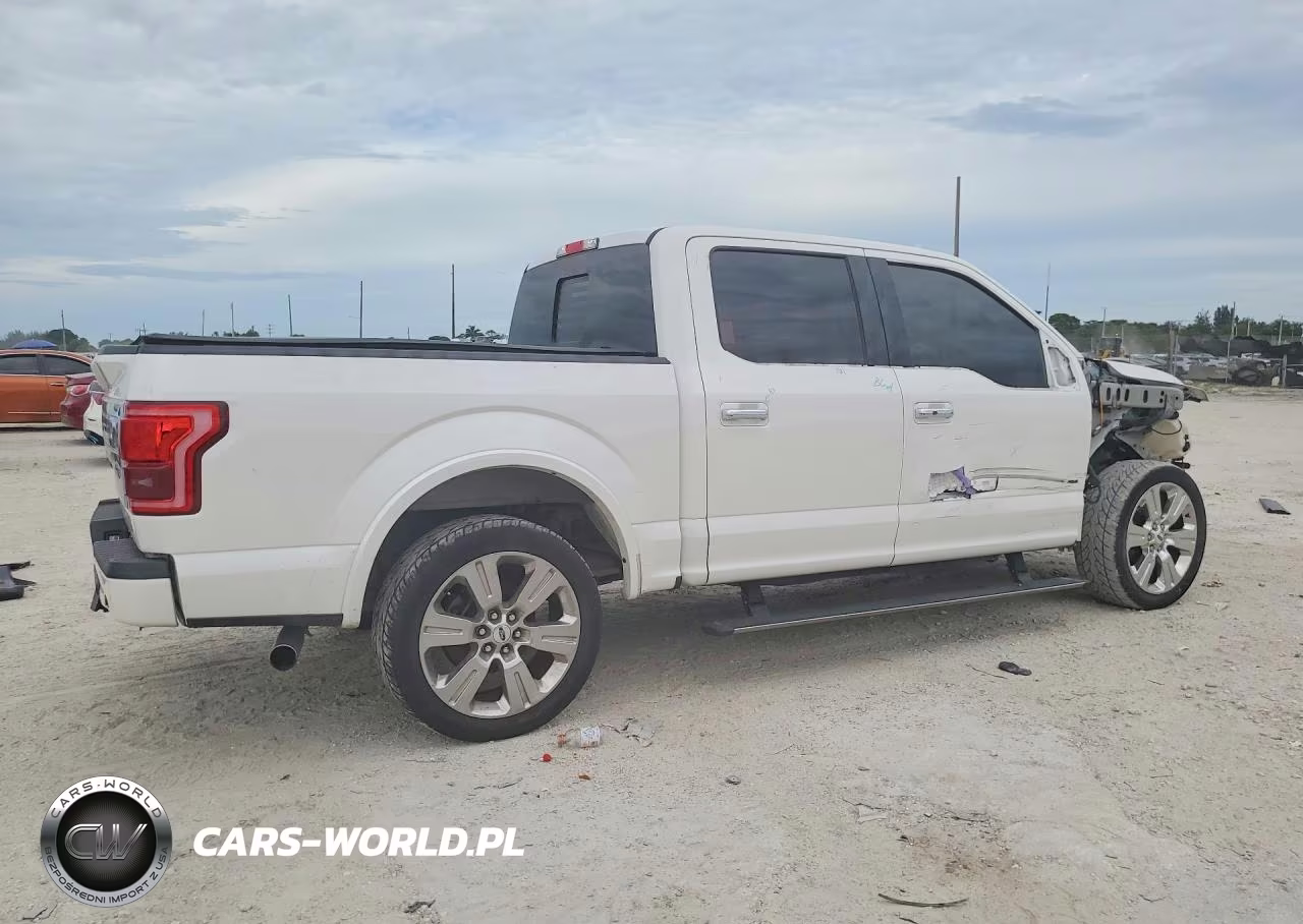 2016 Ford F150 Supercrew VIN:1FTEW1CG8GFB34944 - 3
