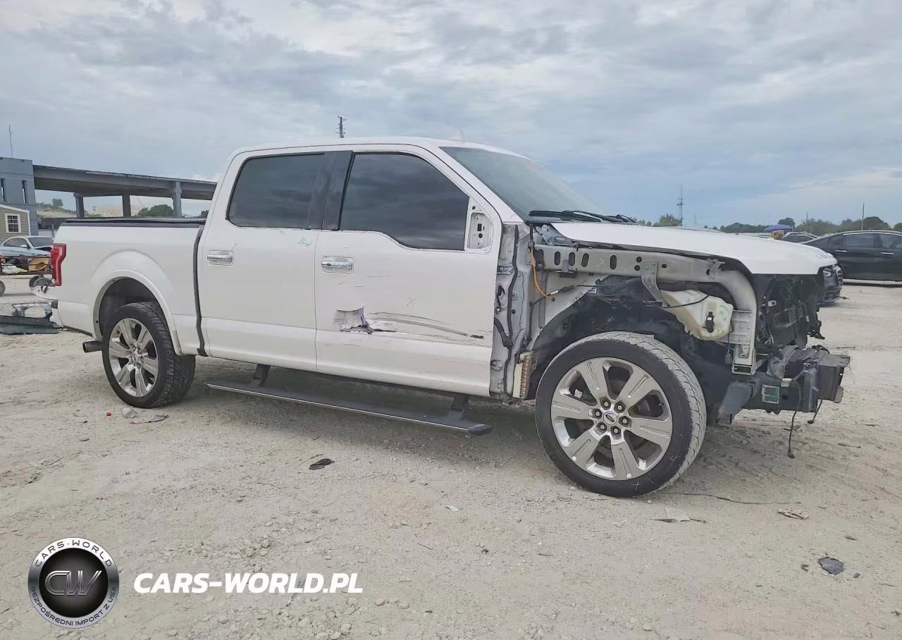 2016 Ford F150 Supercrew VIN:1FTEW1CG8GFB34944 - 4