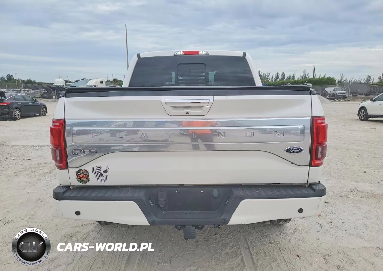 2016 Ford F150 Supercrew VIN:1FTEW1CG8GFB34944 - 6