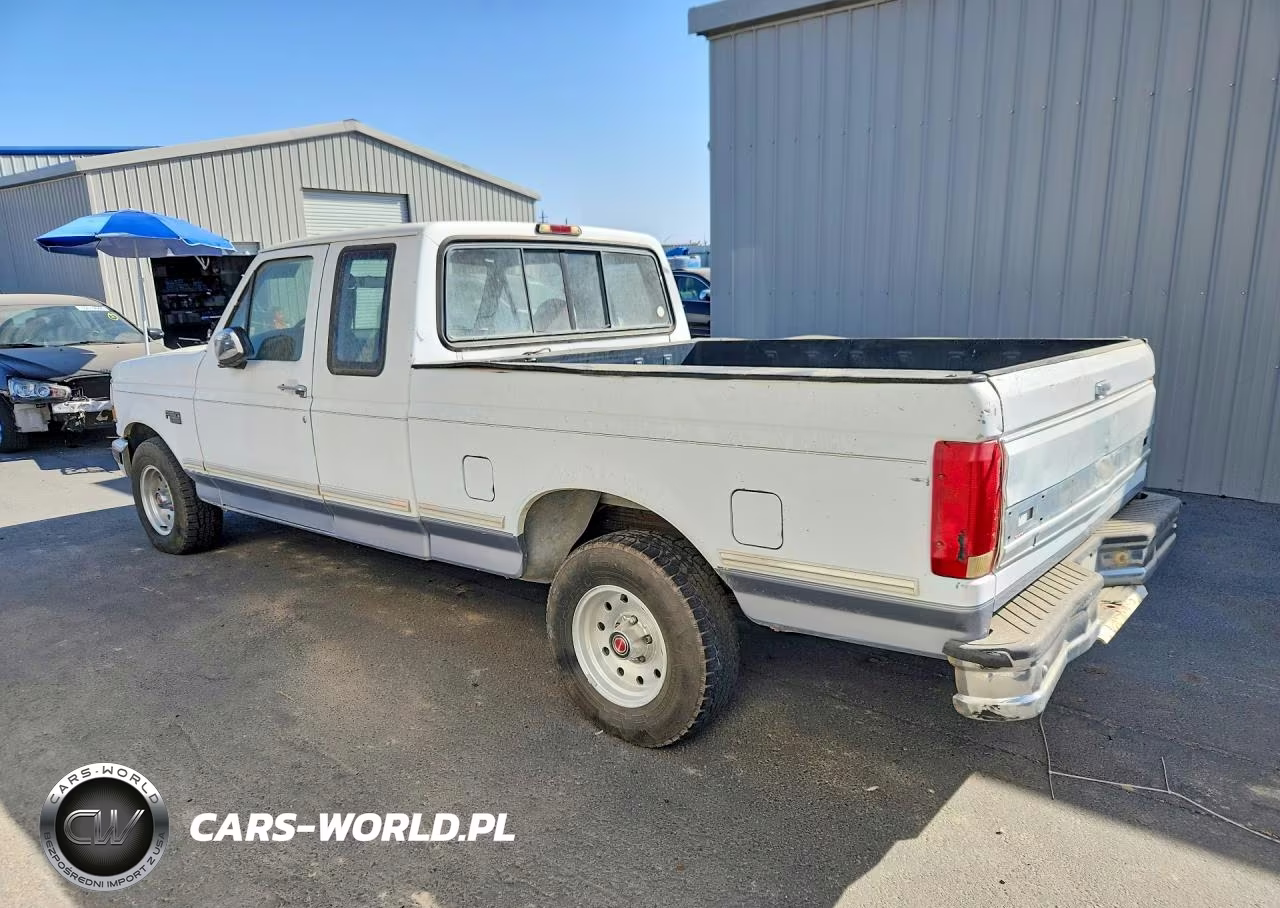 1994 Ford F150 VIN:1FTEX15H7RKA57027 - 2
