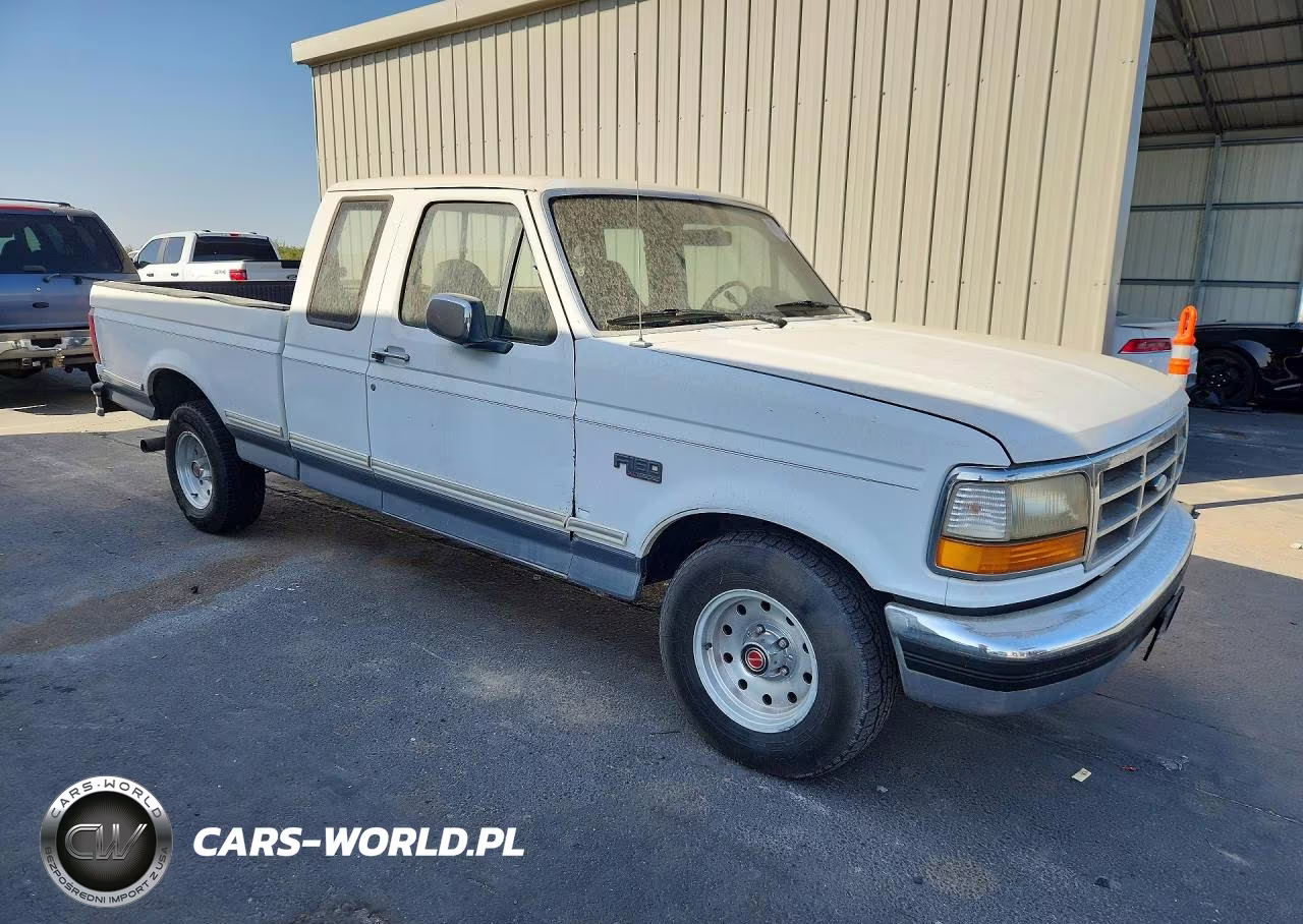 1994 Ford F150 VIN:1FTEX15H7RKA57027 - 4