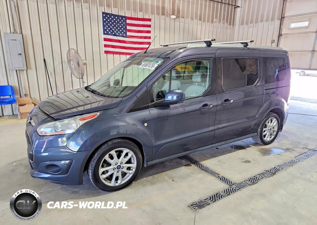 2014 Ford Transit Connect Titanium