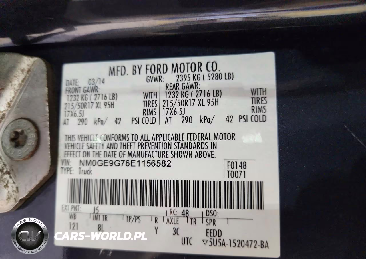 2014 Ford Transit Connect Titanium VIN:NM0GE9G76E1156582 - 13