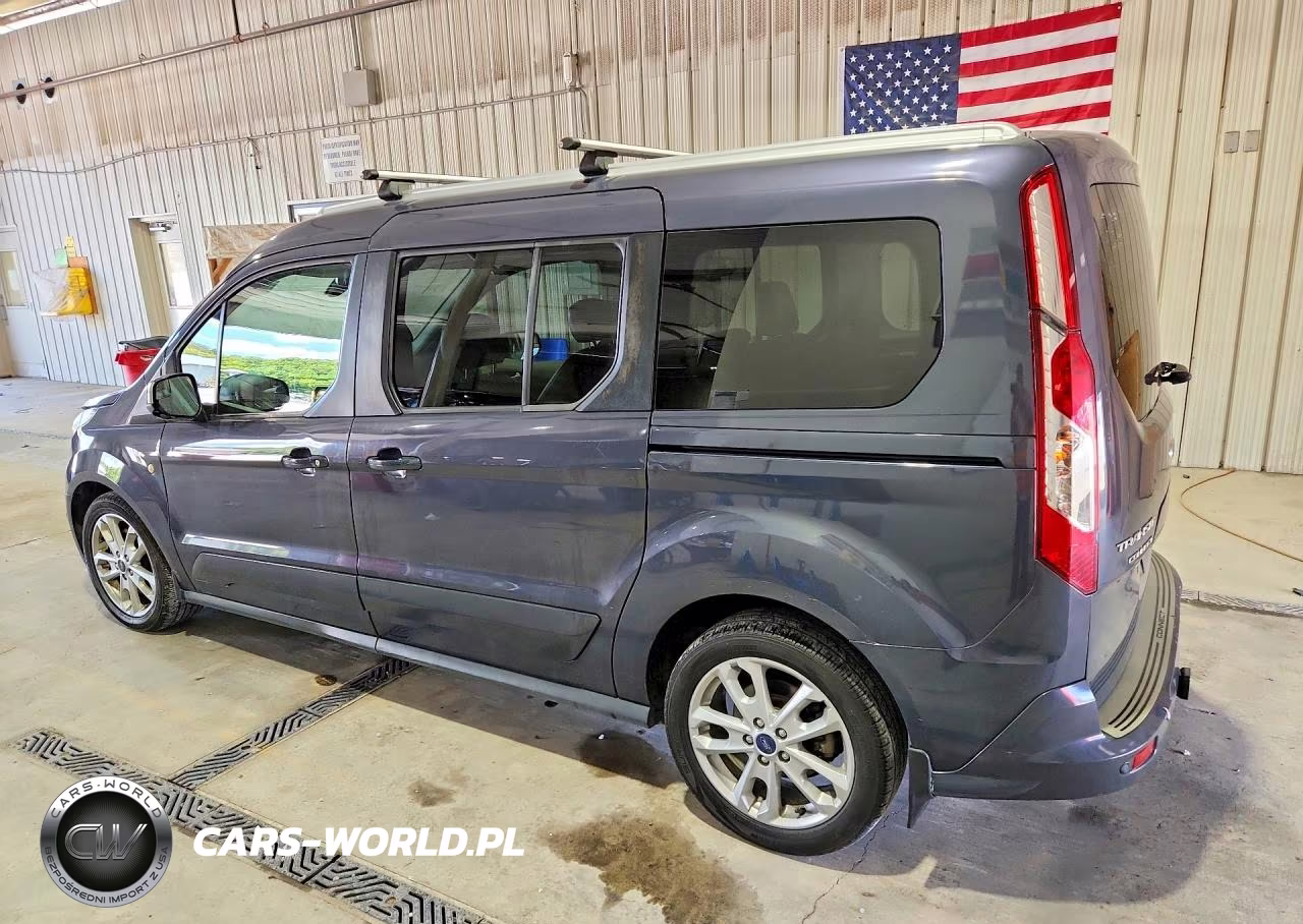 2014 Ford Transit Connect Titanium VIN:NM0GE9G76E1156582 - 2