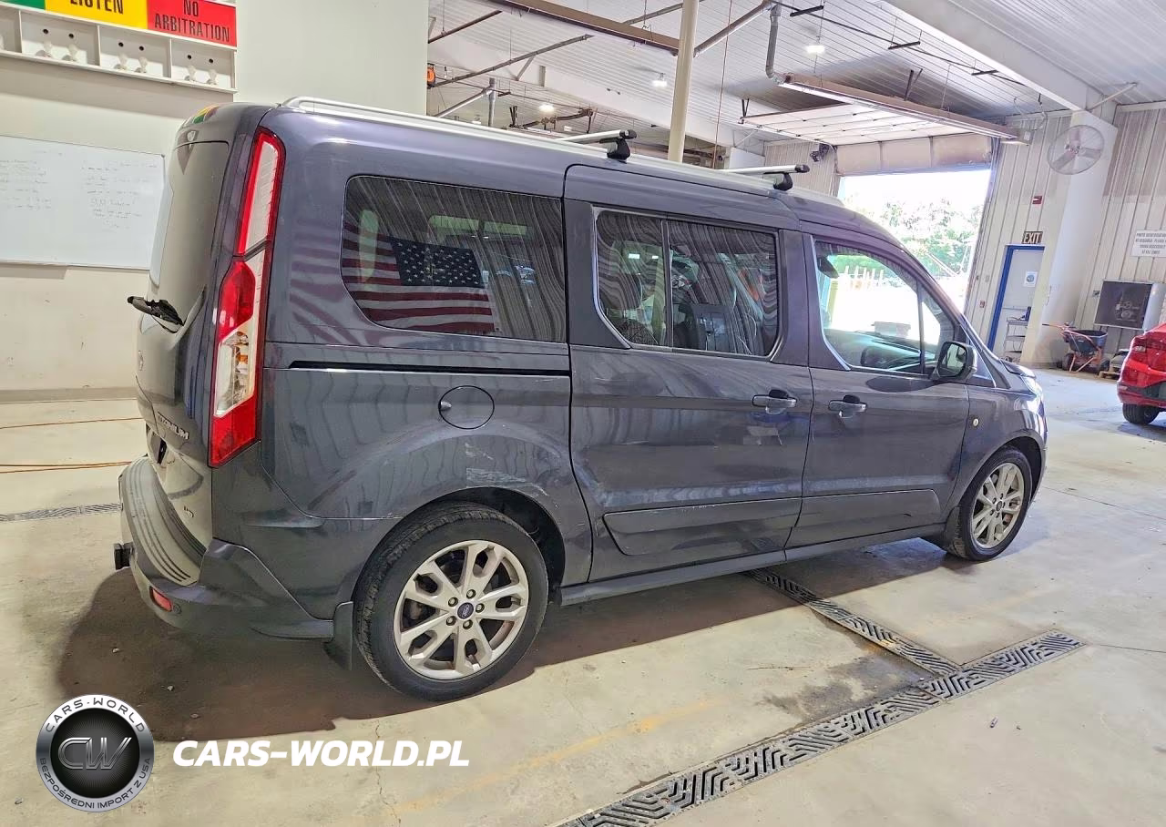 2014 Ford Transit Connect Titanium VIN:NM0GE9G76E1156582 - 3