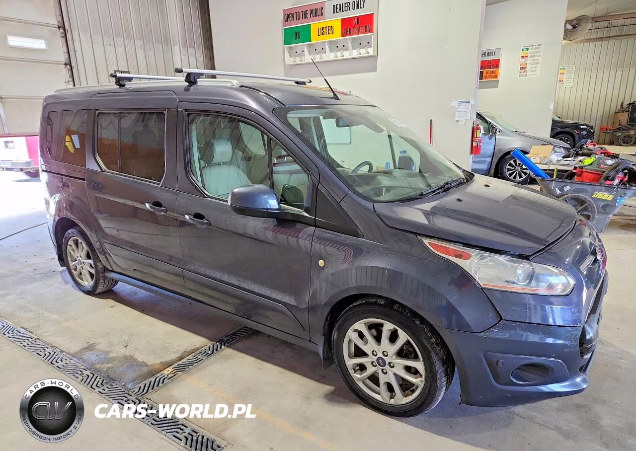 2014 Ford Transit Connect Titanium VIN:NM0GE9G76E1156582 - 4