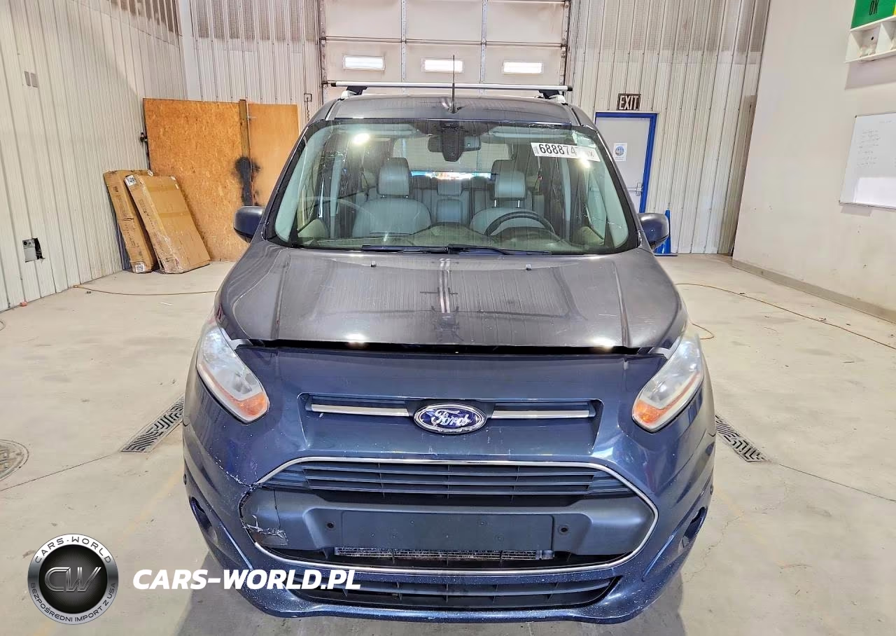 2014 Ford Transit Connect Titanium VIN:NM0GE9G76E1156582 - 5