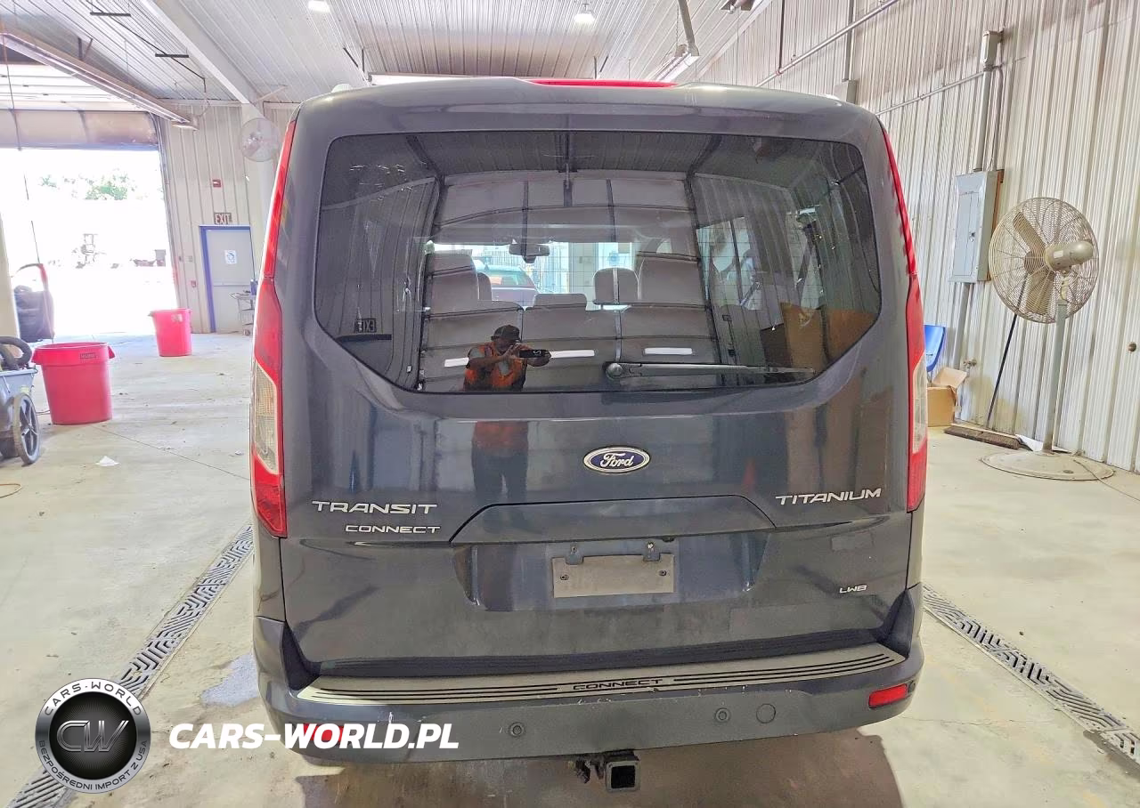 2014 Ford Transit Connect Titanium VIN:NM0GE9G76E1156582 - 6