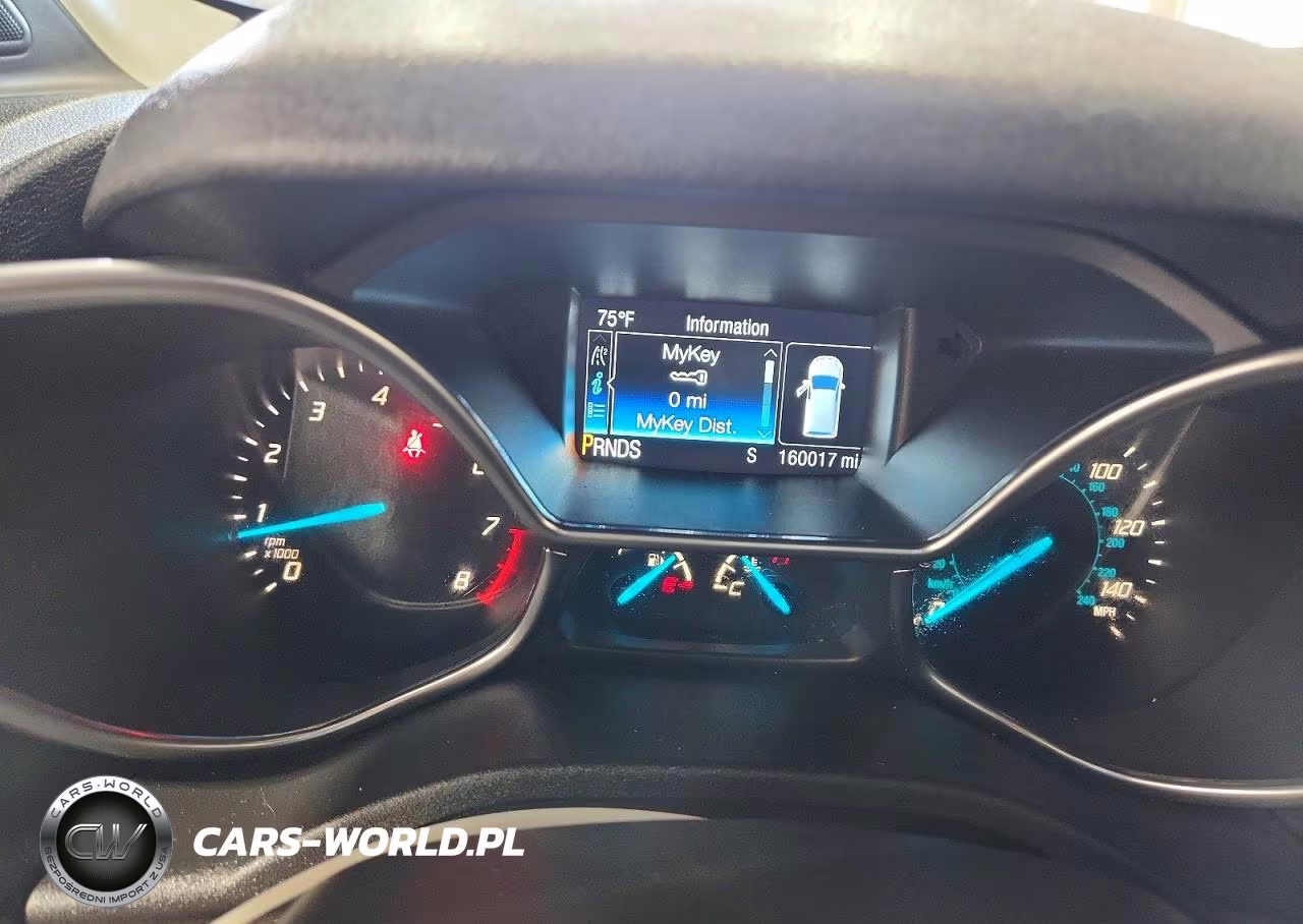 2014 Ford Transit Connect Titanium VIN:NM0GE9G76E1156582 - 9
